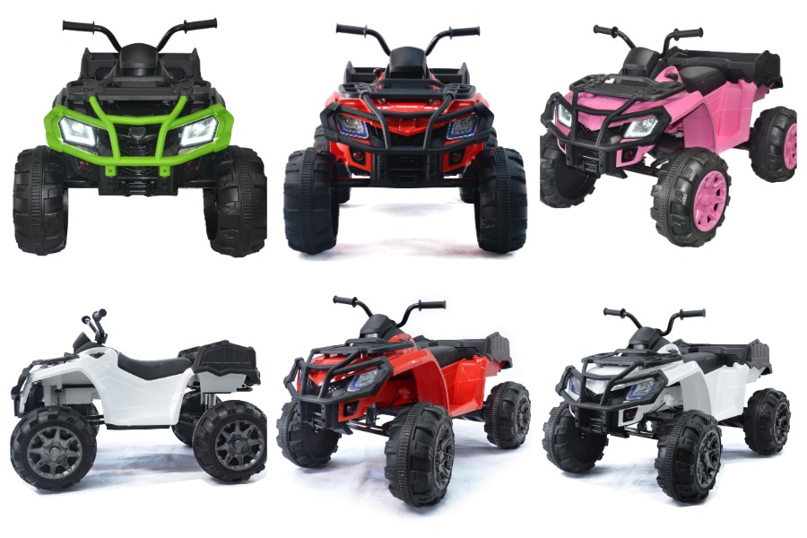 12V Non-lincese 4 wheeler toy car